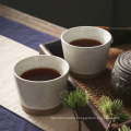 200ml handmade ceramic cup  pottery coffee cup Japanese tea cup